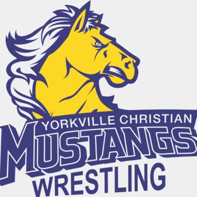 yorkville christian   wrestling   2 color Thumbnail