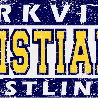 yorkville christian wresting cotton logo Thumbnail