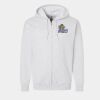 Heavy Blend Full-Zip Hooded Sweatshirt Thumbnail
